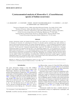Fulltext PDF - Indian Academy of Sciences