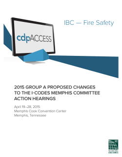 IBC &mdash; Fire Safety - International Code Council