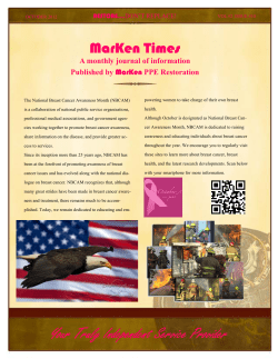 Journal 100112 - MarKen PPE Restoration