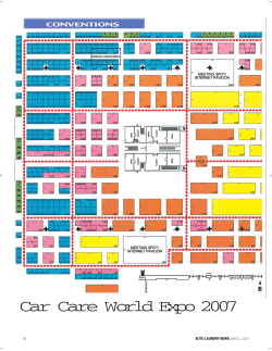 Car Care World Expo 2007