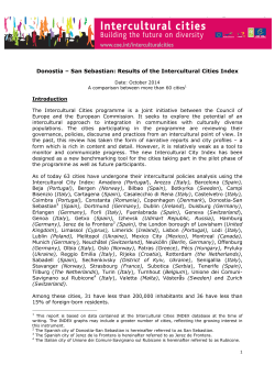 Donostia &ndash; San Sebastian - Coe