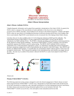 Johne`s Disease Interpretations