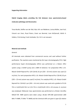 Supplementary methods and figure.