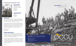 Community Strong Since 1941 - Our Community Credit Union