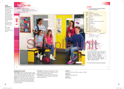 Teacher`s Book - Pearson Argentina