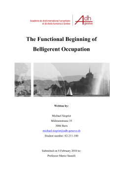 Home - The Geneva Academy of International Humanitarian Law