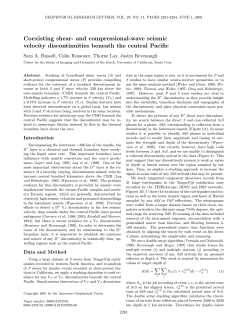Coexisting shear- and compressional
