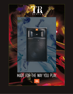 MADE FOR THE WAY YOU PLAY.