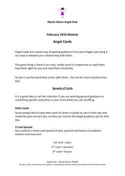 Angel Cards - Angel Mystic