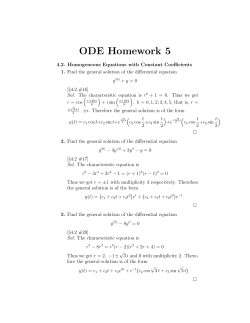 ODE hw05