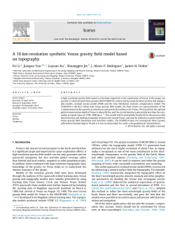 A 10km-resolution synthetic Venus gravity field model based on