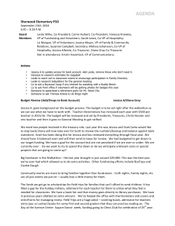 PSO Board Meeting 09/15/16