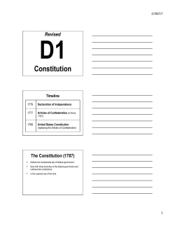 The Constitution
