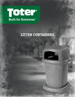 litter containers