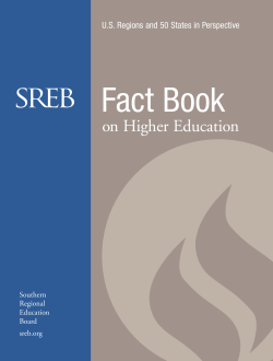 Fact Book on Higher Education, 2013