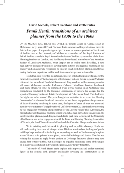 Frank Heath - State Library of Victoria