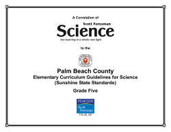 Scott Foresman Science