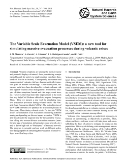 The Variable Scale Evacuation Model (VSEM): a new tool for