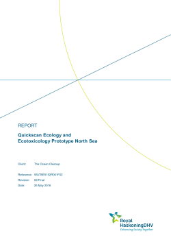Environmental quickscan