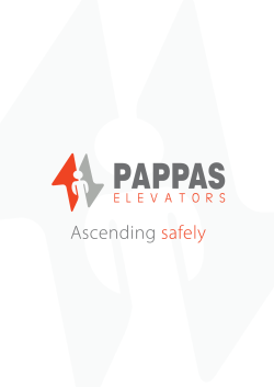 Electronic Elevator/Lift Monitoring System