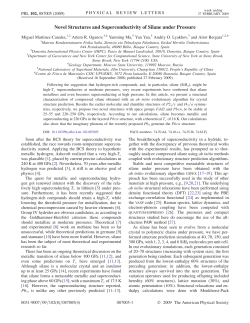 Novel Structures and Superconductivity of Silane