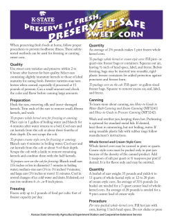 MF1183 Preserve it Fresh, Preserve it Safe Sweet