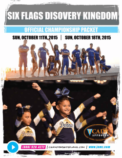 (800) 920-4272 - Jamz Cheer and Dance
