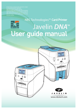 JAVELIN DNA Pro - NBS Technologies