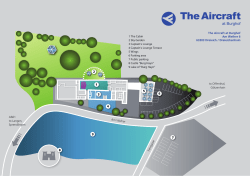 1 2 3 4 6 5 7 9 8 1 The Cabin 2 Sky Garden 3 Captain`s Lounge 4