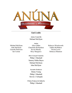 Anuna X-Mas End Cre#14A2D94 - Maryland Public Television