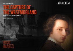 The English Prize An Episode of the Grand Tour