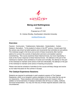 Being and Nothingness