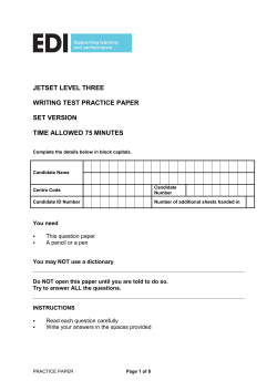 certificate in english language skills