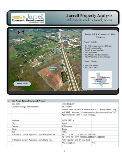 Dunk Estate - Jarrell EDC