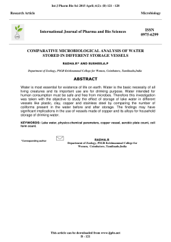 International Journal of Pharma and Bio Sciences ISSN 0975