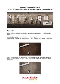 picture hanging rail systems how to choose which