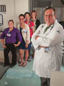 Primary care medicine is a team effort at Truman Medical Center