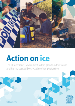 Action on ice - Department of the Premier and Cabinet