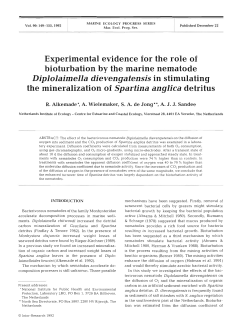 Diplolaimella dievengatensis in stimulating