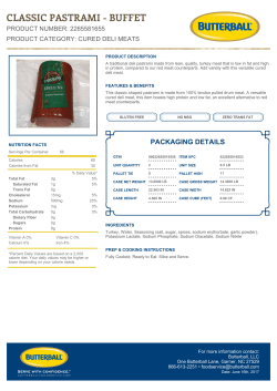 Print - Butterball Foodservice