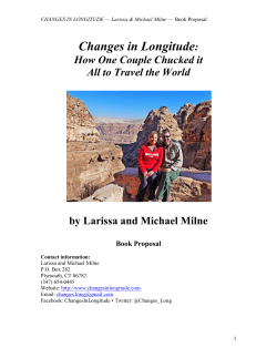 Changes in Longitude: How One Couple Chucked it All to Travel the