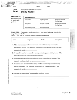 Study Guide - Issaquah Connect