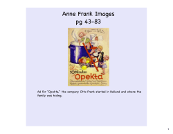 Anne Frank Images pg 43-83