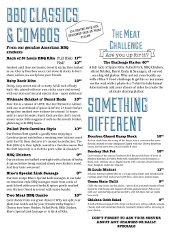 The Meat Challenge - Blue`s Smokehouse
