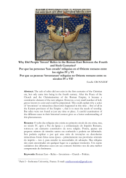 Por que las personas `han creado