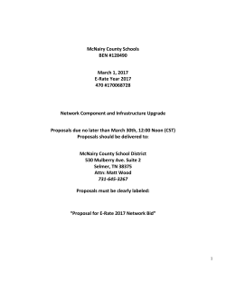 McNairy County Schools BEN #128490 March 1, 2017 E