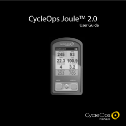 CycleOps Joule&trade; 2.0