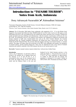 15 fishing boats stranded - International Journal of Sciences