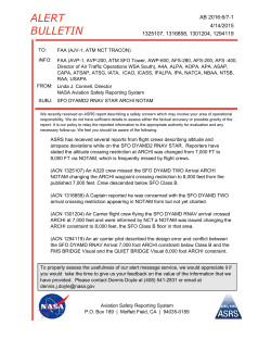Alerts New (ASRS-DB1)