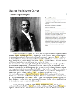 George Washington Carver